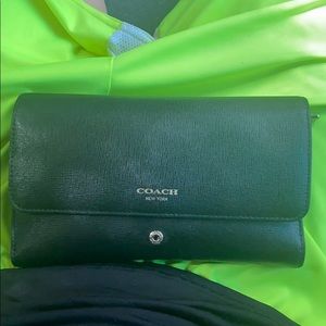 Coach wallet good condition used